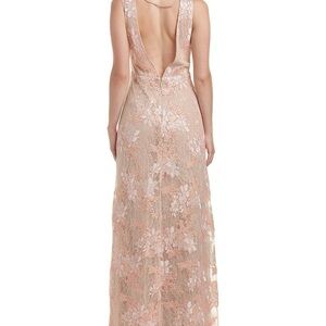 BCBGMaxAzria Soft Beige Dress